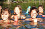 Lake Eacham Swim